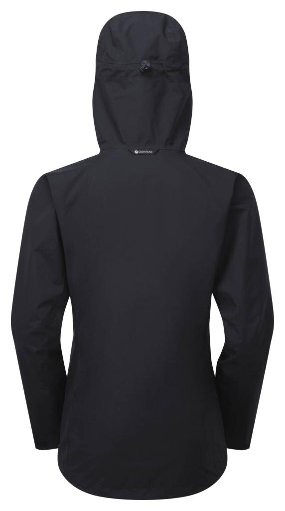FEM SPIRIT JACKET-BLACK-UK16/XL dámská bunda černá
